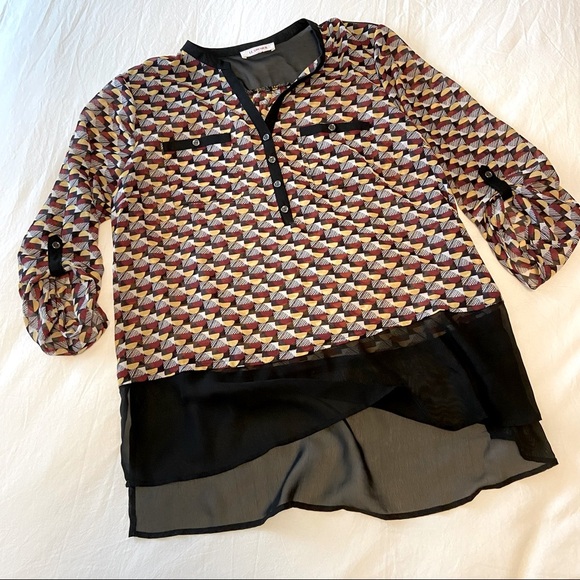Women’s Multi Colour Blouse size XL - Picture 1 of 5